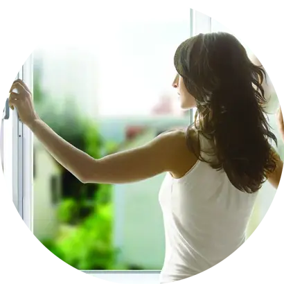 очистка повітря після озонації