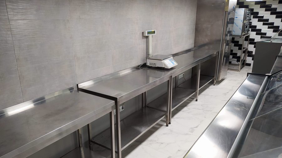 уборка торгового зала