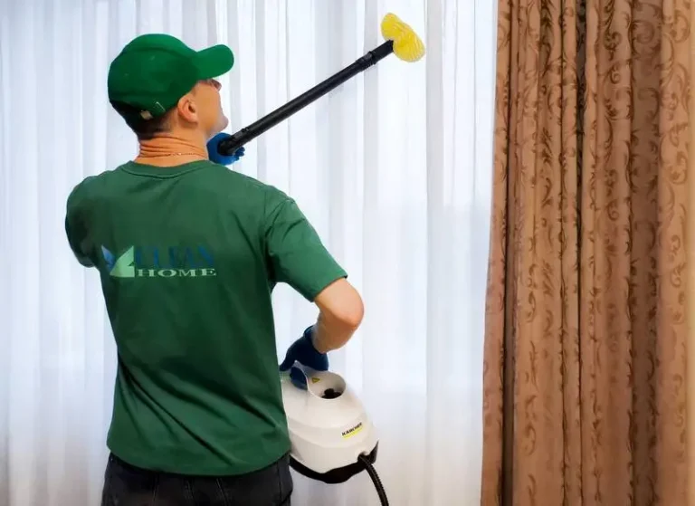 відпарювання тюлі